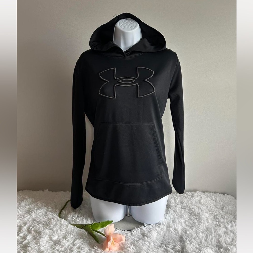 Under Armour embroidered hoodie - size xs womens